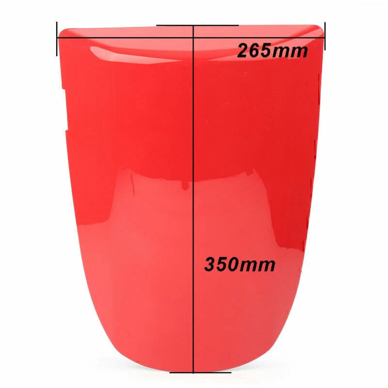 Red Rear Passenger Seat Cowl Back Cover for Suzuki GSXR 600/750 (2001-2003)