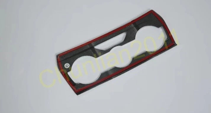Interior Air Vent Button Frame Cover Trim for 2018-2021 Subaru XV Matte