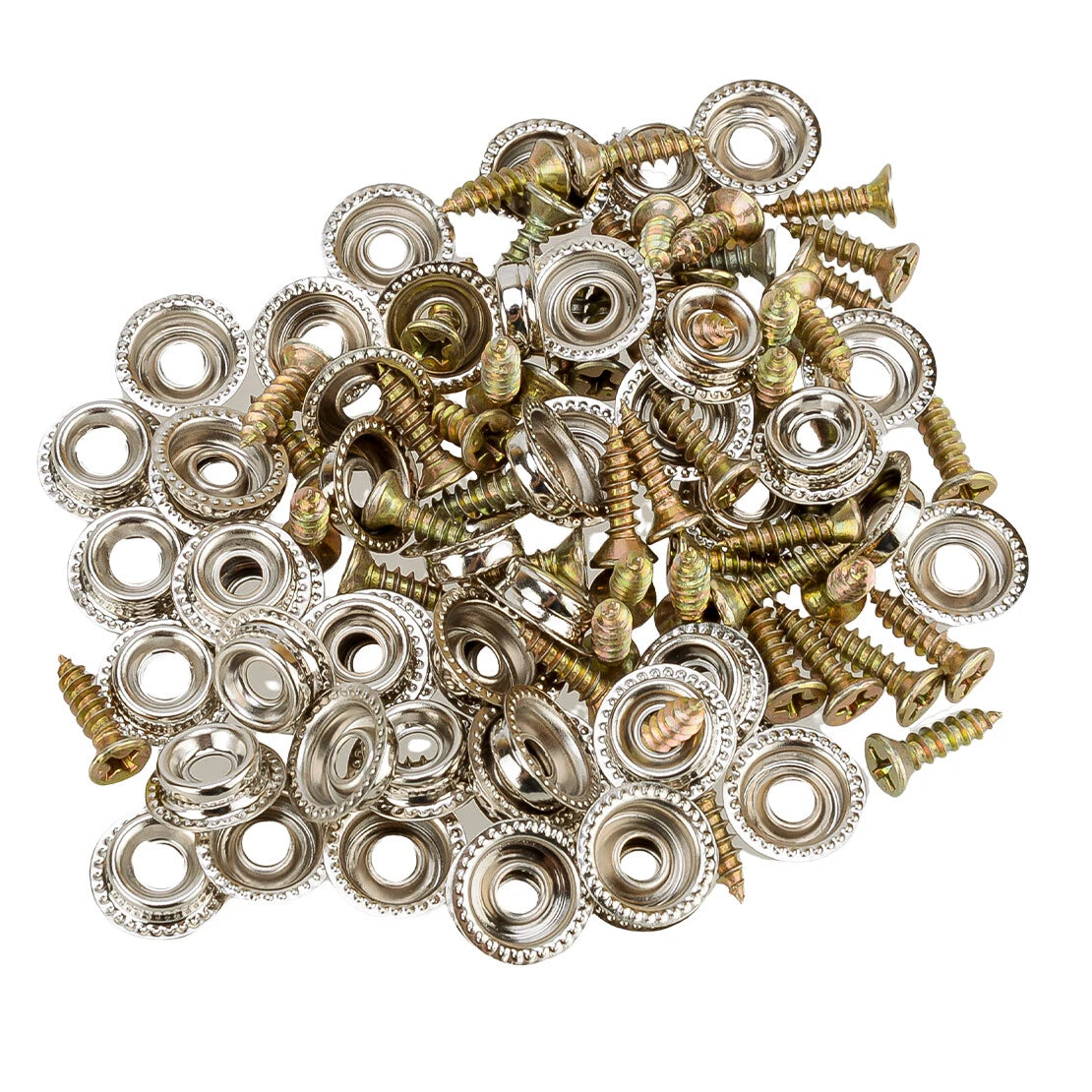 Car Roof Repair Headliner Fixing Pins Snap Buckle 50 x Screws for Car