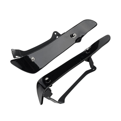 Front Guard Leg Shield Wind Covers for BMW K1600B K1600GTL (2017-2021)