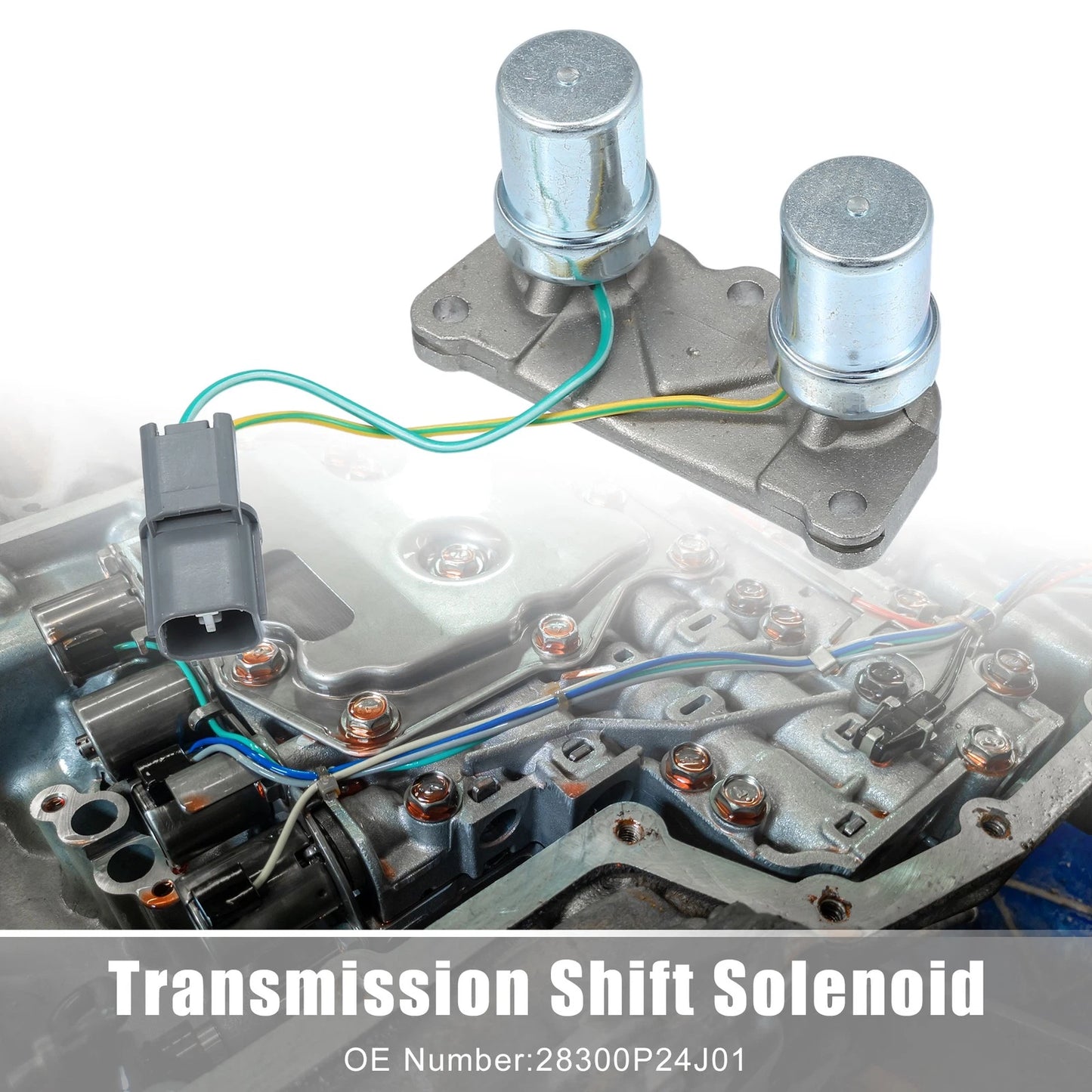 Transmission Shift Solenoid Replacement for Honda Civic (1992-2000)