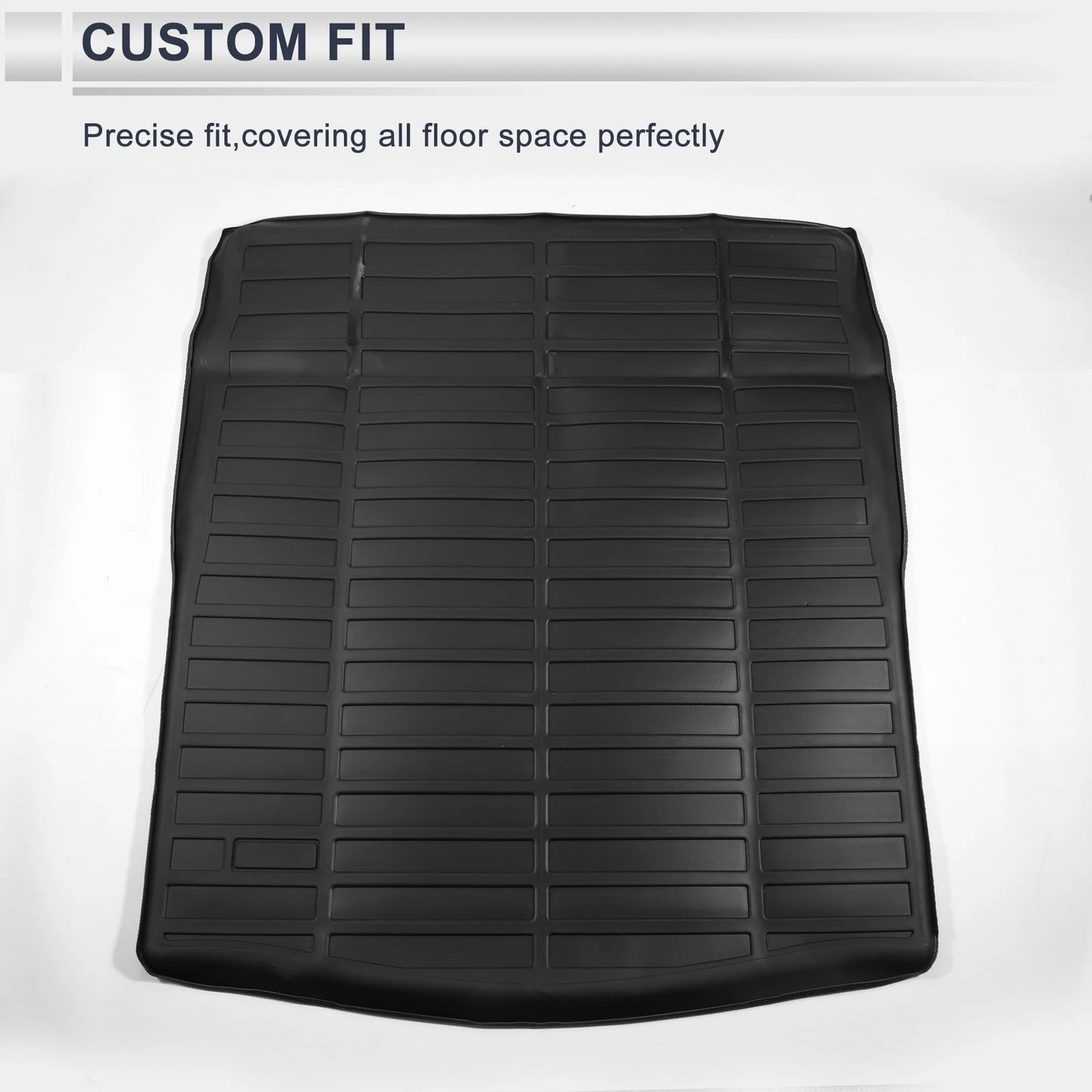 Cargo Liner Rear Trunk Mat for Mazda 6 (2014-2021) Black TPE