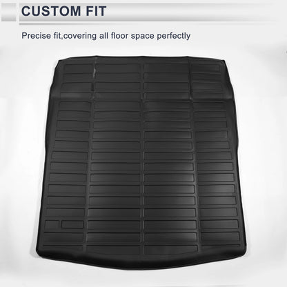 Cargo Liner Rear Trunk Mat for Mazda 6 (2014-2021) Black TPE