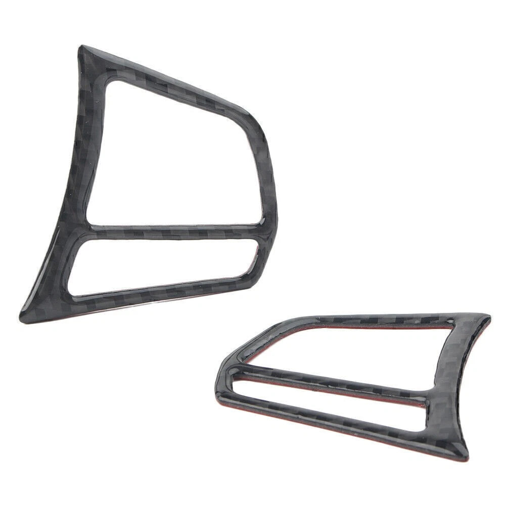 2 x Steering Wheel Button Frame Cover Trim for BMW F20 F21 F30 F32 (2012-2019)