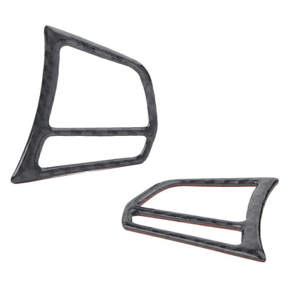 2 x Steering Wheel Button Frame Cover Trim for BMW F20 F21 F30 F32 (2012-2019)