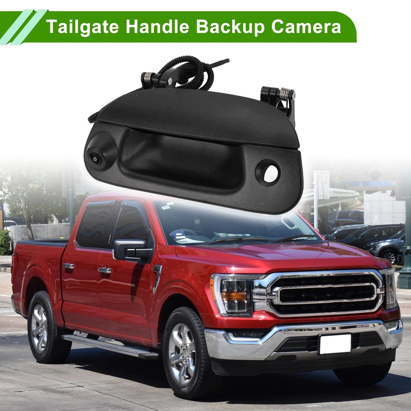 Tailgate Handle Backup Camera for Ford F-150 (1997-2003)