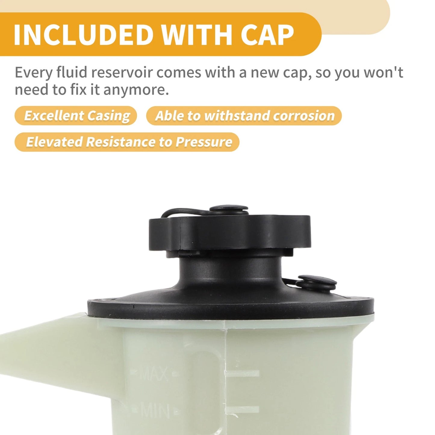 Power Steering Reservoir for Ford Explorer (2006-2008)