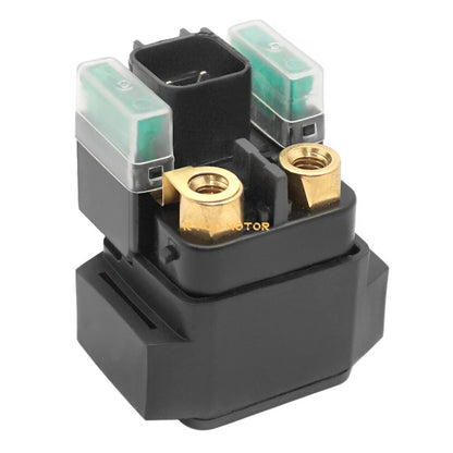 Start Stop Switch&Solenoid Relay&Plug for Yamaha Raptor 700 700R (2006–2023)