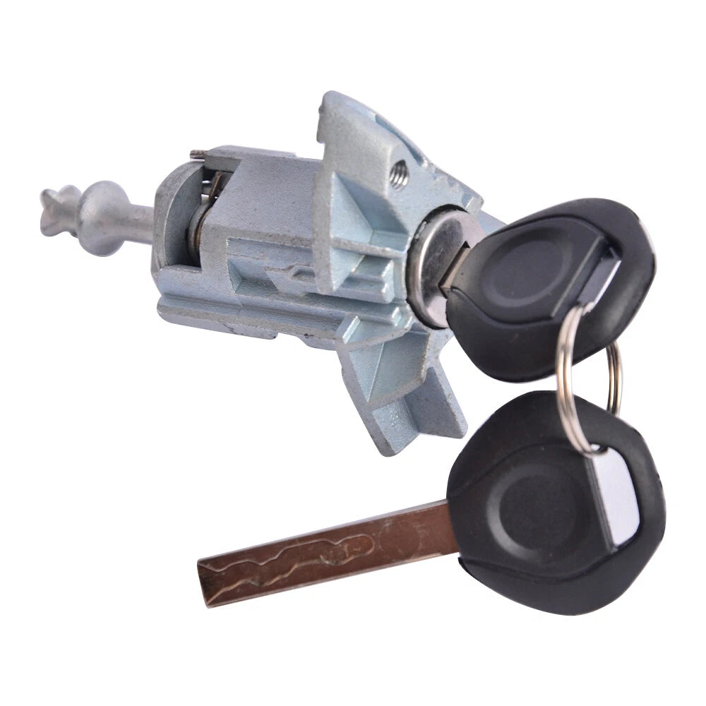 Left Driver Door Lock Cylinder Barrel Assembly 2 Keys for BMW X5 E53 (2000–2006)