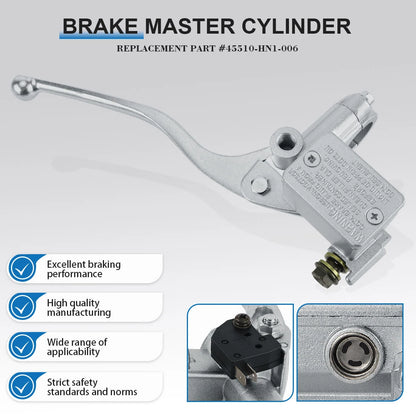 Front Brake Master Cylinder for Honda TRX250X TRX300X TRX400X 2 x 4