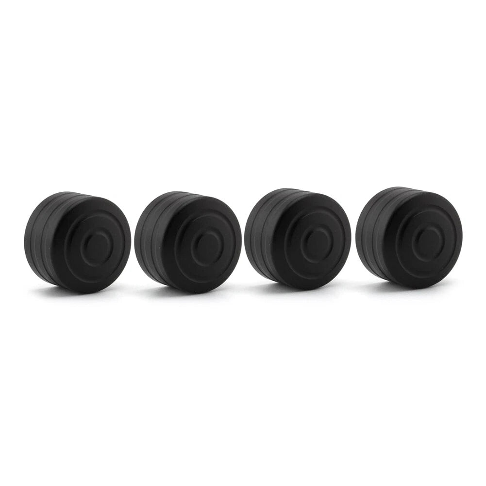 4 x Billet Black Head Bolt Cover Caps for Triumph T120 Thruxton (2016-2023)