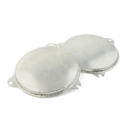 Mesh Front Speaker Grills Covers for Harley Electra, Street, Road Glide, Road King