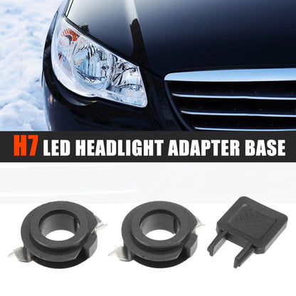 H7 LED Headlight Adapter Bases for BMW X5 (2015)