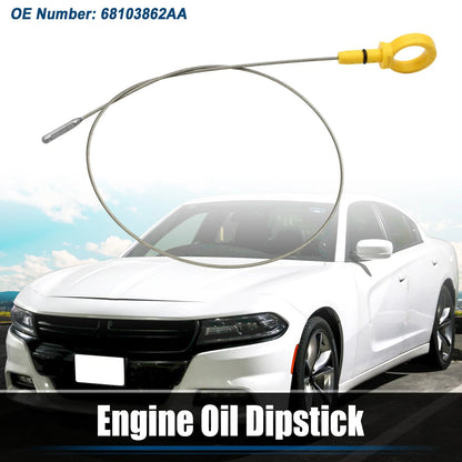 Engine Oil Fluid Level Dipstick for Jeep Wrangler 3.6L (2011-2023)