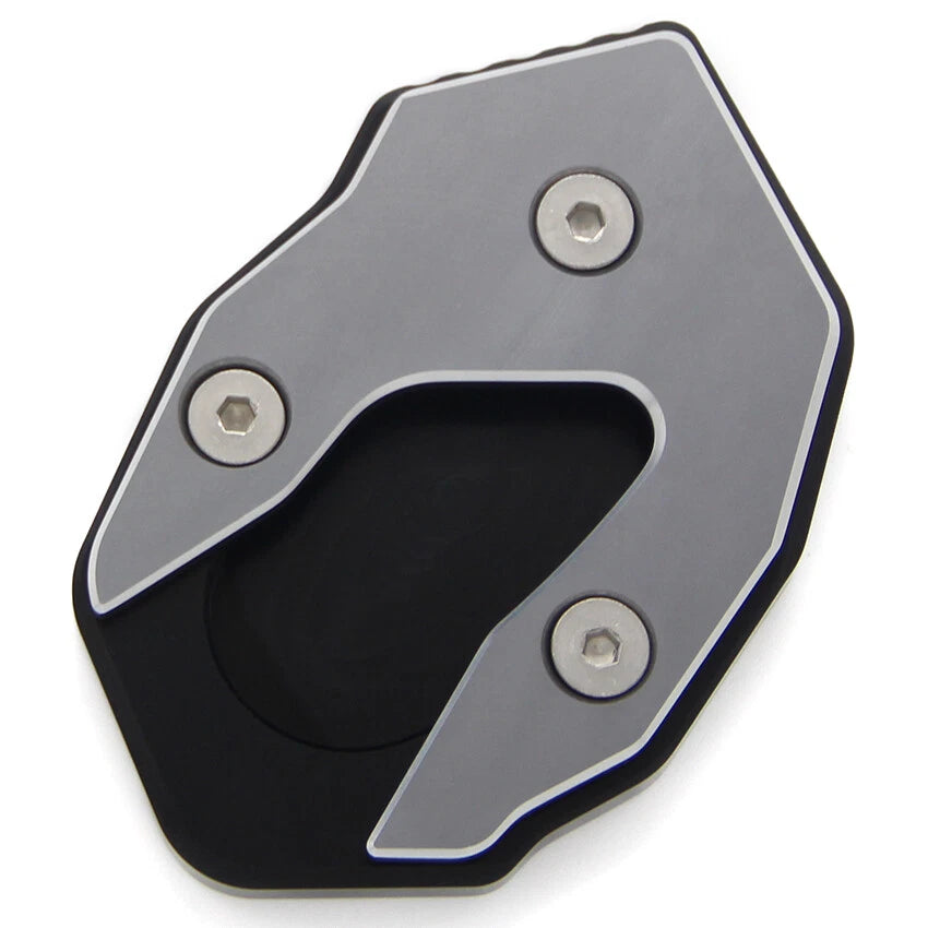 Enlarge Side Stand Plate Kickstand Extension for Kawasaki KLE250 KLE300