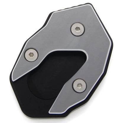Enlarge Side Stand Plate Kickstand Extension for Kawasaki KLE250 KLE300