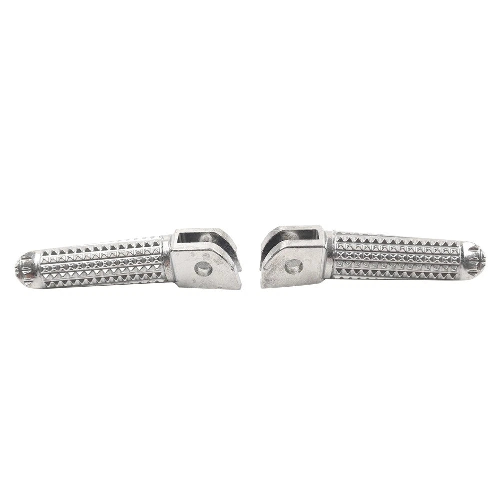 Chrome Front Foot Pegs Adapters for Yamaha FZ-09 FZ-07 (2014-2017)