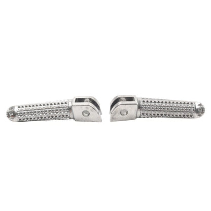 Chrome Front Foot Pegs Adapters for Yamaha FZ-09 FZ-07 (2014-2017)