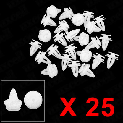 25 Pcs Door Trim Panel Clips for BMW 3 5 7 E36 E34 E32 E39 M5 (1992-2003)