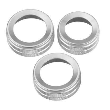 3 x A/C VOL Switch Rings Covers for Ford Ranger (2023-2025)
