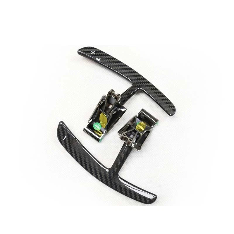 Carbon Fiber Steering Wheel Switch Paddle Housing For Porsche 991 Macan Panamera