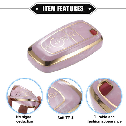TPU Key Fob Cover Case for Ford Explorer, Ecosport, Mustang