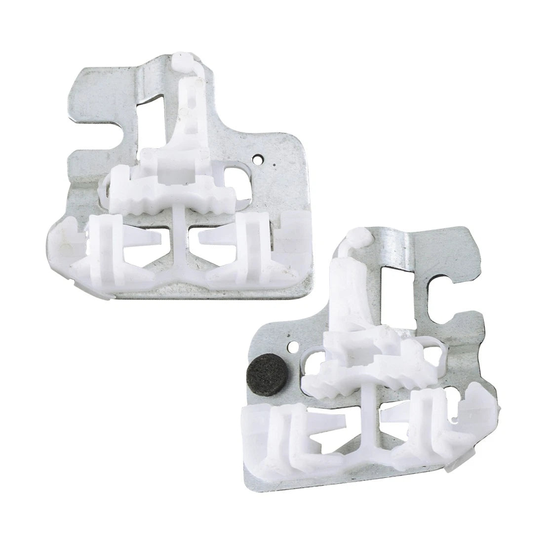 2 x Window Regulator Repair Kit Slider Clip for BMW X5 E53 (2000-2006)