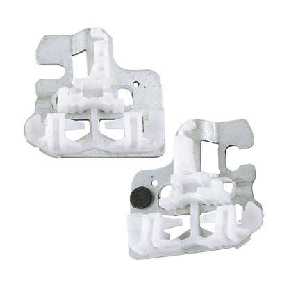 2 x Window Regulator Repair Kit Slider Clip for BMW X5 E53 (2000-2006)