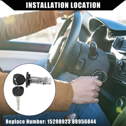 Ignition Lock Switch Cylinder for GMC Yukon Sierra & Chevy Silverado