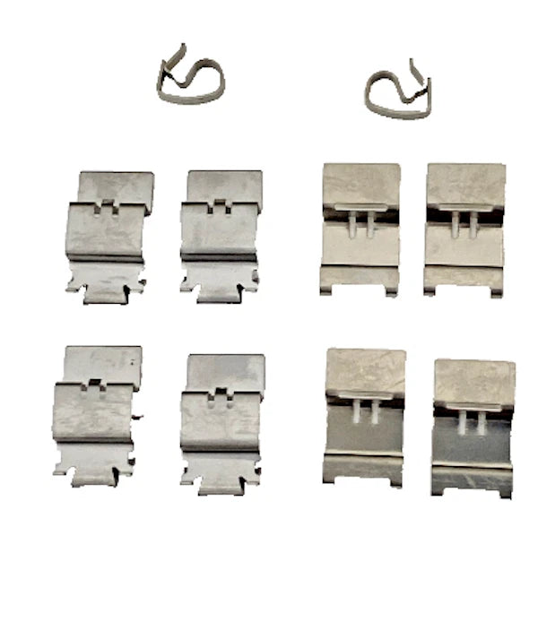 Front Brake Pad Shim Caliper Hardware for Ford Everest UA
