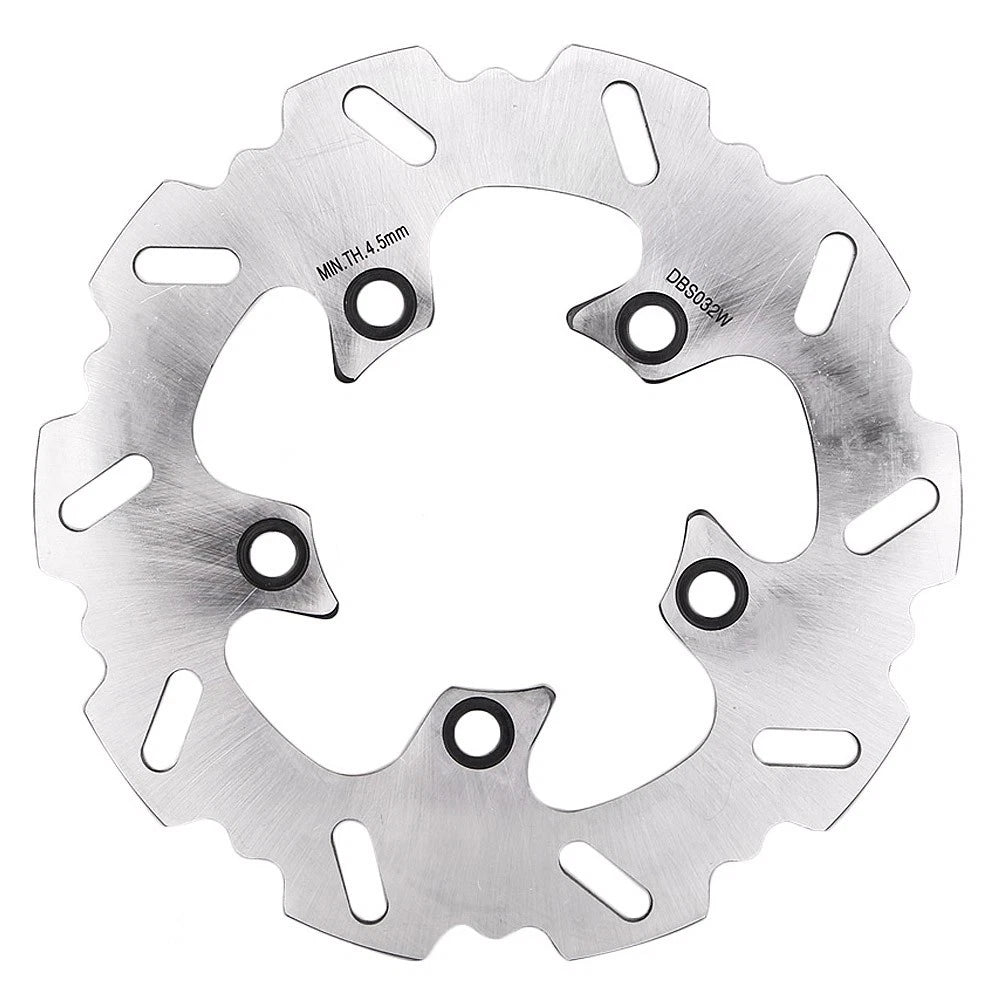 Steel Brake Discs Rotors Pads for Suzuki GSXR 600/750 (2004-2005) 3 x PCS
