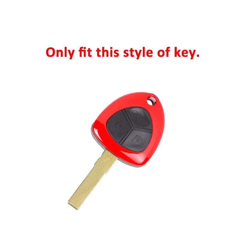 Red Silicone Key Protection Case for Ferrari 458 Italia/FF/599 GTB/California