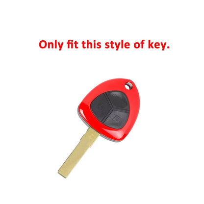 Red Silicone Key Protection Case for Ferrari 458 Italia/FF/599 GTB/California