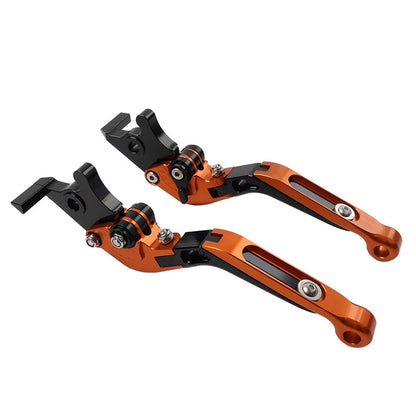 Orange Extendable Brake Clutch Levers for Honda CBR600RR CBR954RR (03-06)