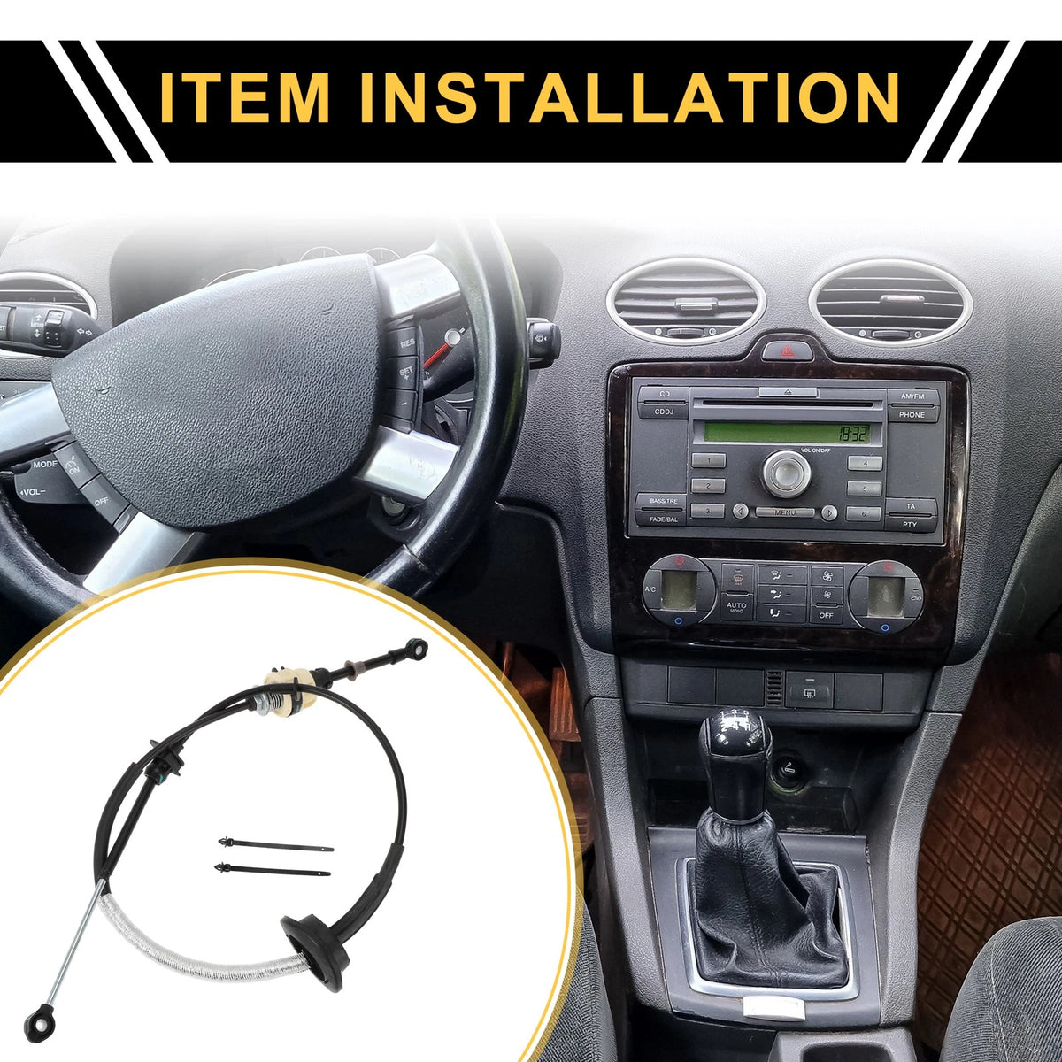 Auto Transmission Gear Shifter Cable for Ford F150 (2004)