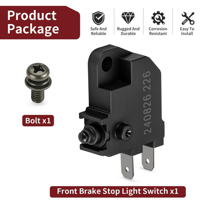 Front Brake Stop Light Switch for Honda Grom 125 (2014–2024)