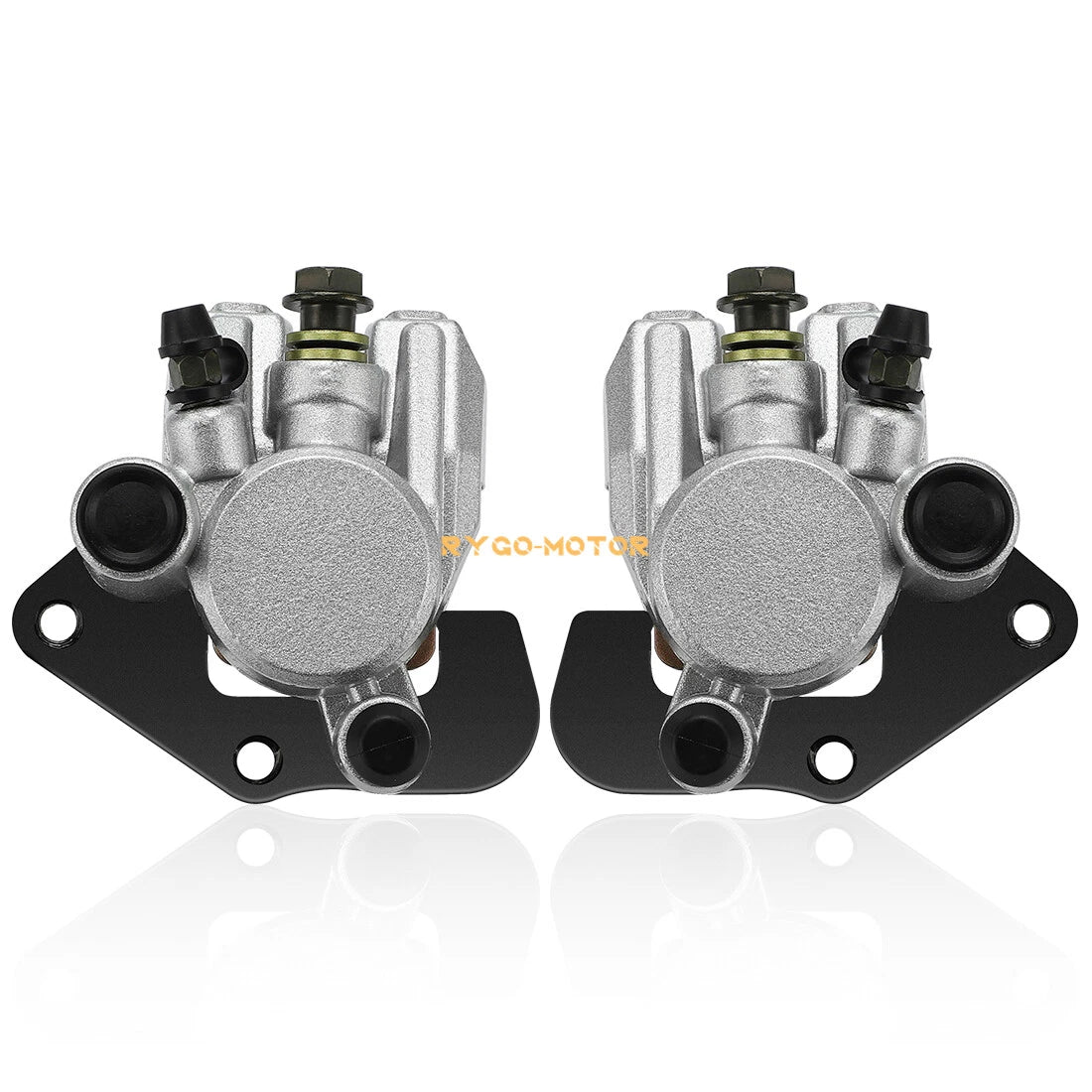 Front Brake Calipers & Pads for Kawasaki Prairie 360 KVF360A/B/C 4x4(2003–2013)