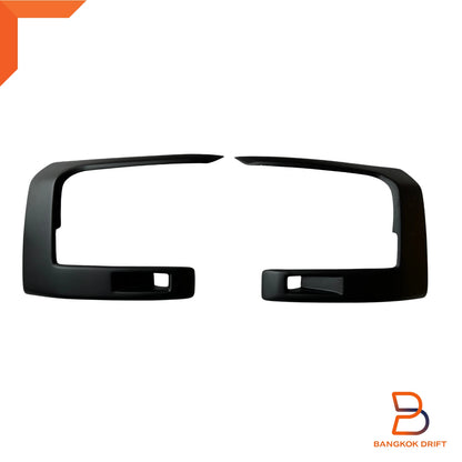 Bumper Cover Trim Matte Black for 2023-2025 Mitsubishi Triton GLS