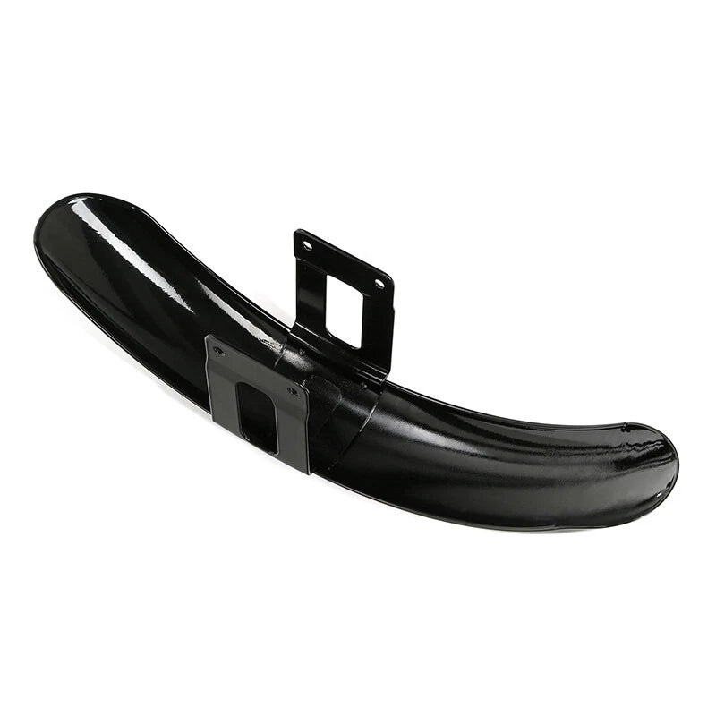 Vivid Black Front Fender Mudguard Cover for Harley Sportster 883/1200 (2004-2023)
