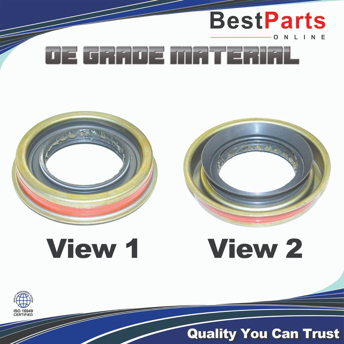 Differential Pinion Seal Dana 44 for Jeep Wrangler (2007–2017)