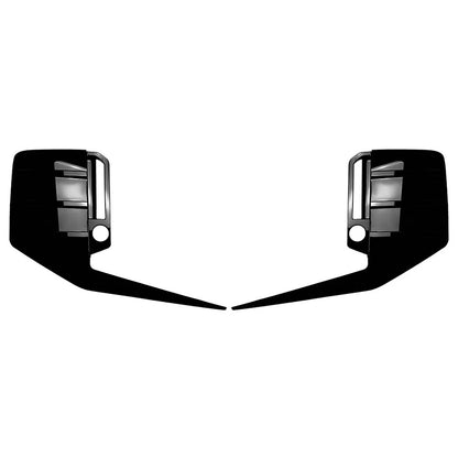 Rear Bumper Side Air Vent Spoiler for BMW 2 Series M2 G87 (2023-2024)