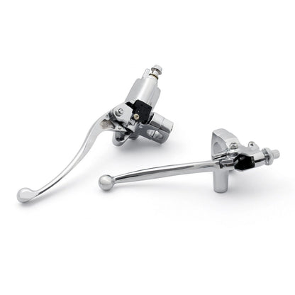Flame Control Reservoir Brake Clutch Lever for Yamaha Virago V Star (1981-2008)