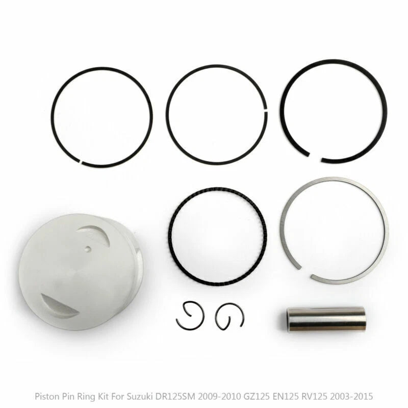Piston Ring Kit +0.75mm for Suzuki RV125 EN125 DR125 (2003-2015)