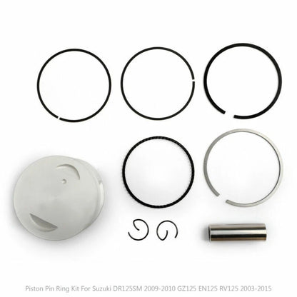 Piston Ring Kit +0.75mm for Suzuki RV125 EN125 DR125 (2003-2015)