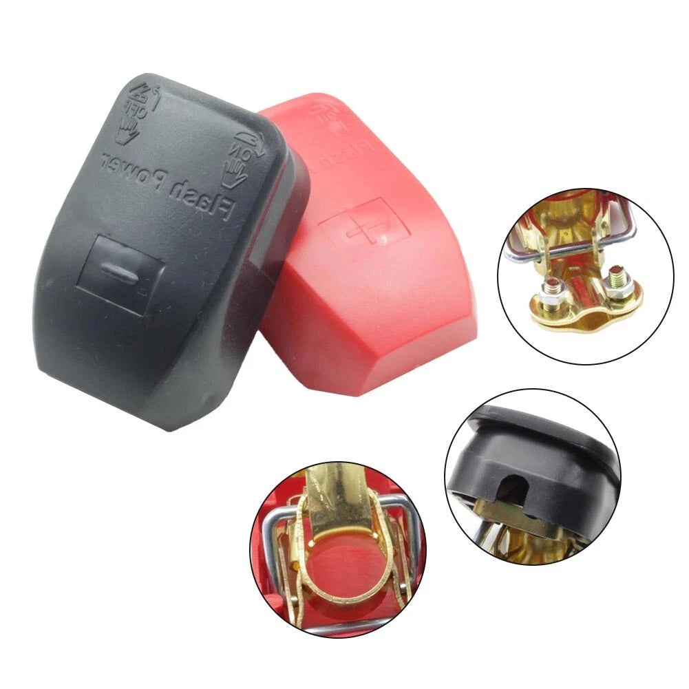 Quick Connect Battery Terminal Clamps 2 x Automotive and Marine Vehicles