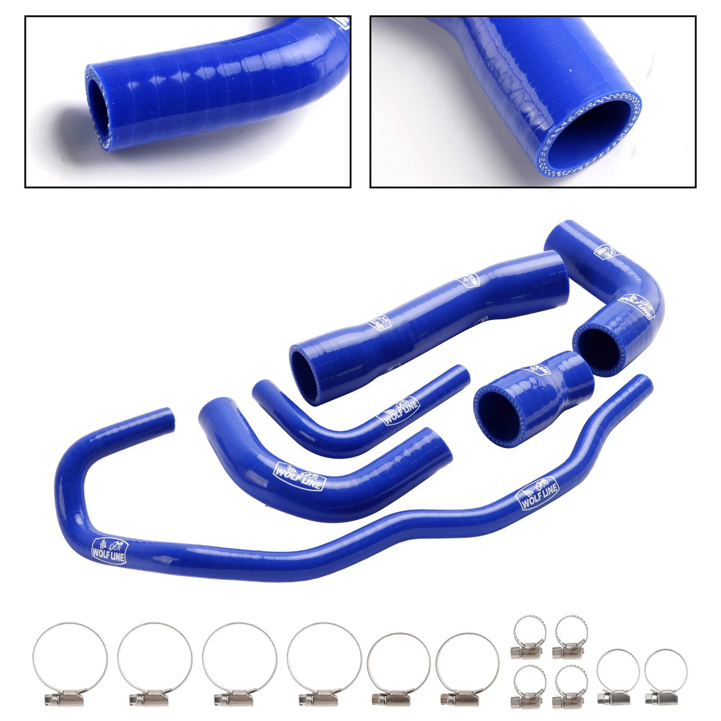 Silicone Coolant Hose Kit for BMW S1000XR (2021-2024)