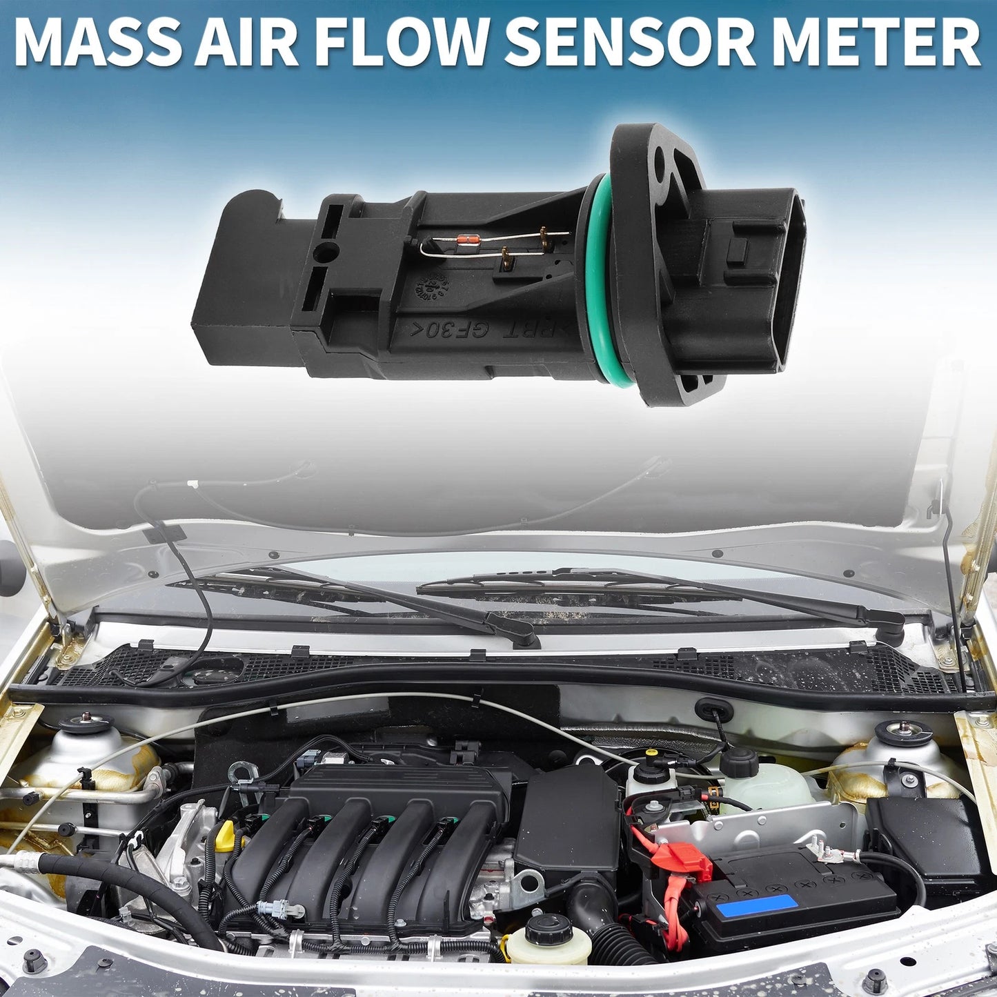 Mass Air Flow Sensor for Infiniti Q45