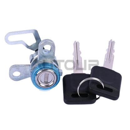 Tailgate Lock Cylinder W/2 Keys for Nissan Frontier (2005–2021)
