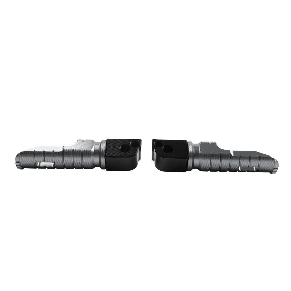 Grey Rear Footrests for BMW F900R F900XR S1000RR HP4 (2020-2023, 2015-2023)