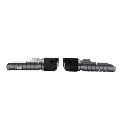 Grey Rear Footrests for BMW F900R F900XR S1000RR HP4 (2020-2023, 2015-2023)